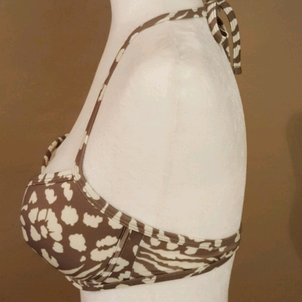 Victoria's Secret - Cream & Cocoa String Bikini - image 5